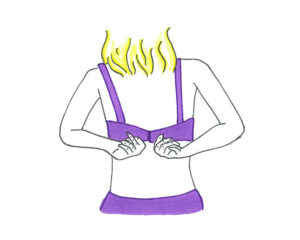 حزام حمالة الصدر