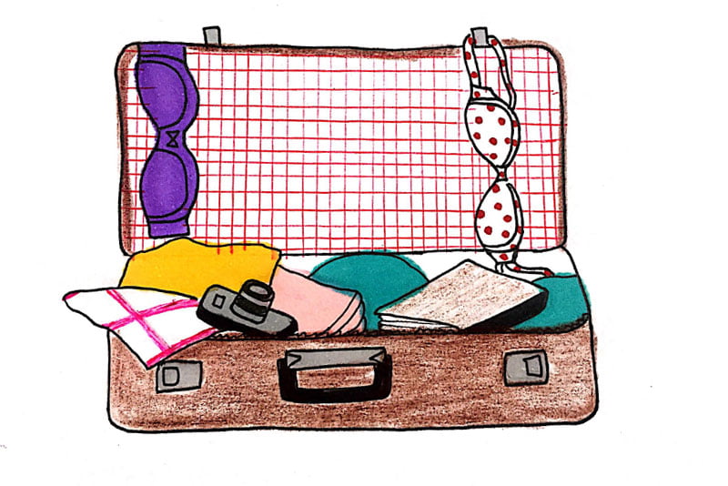 ٧ أسرار ستحافظ على ملابسك الداخلية سليمة داخل شنطة السفر