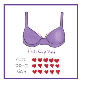 حمالة صدر كوب كامل 