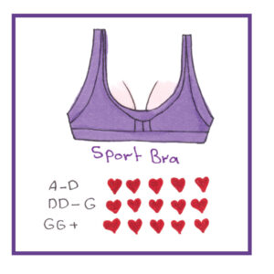 حمالة صدر رياضية 