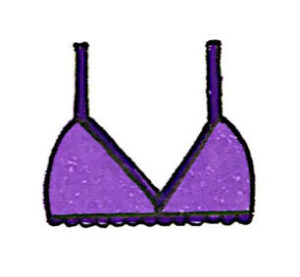 حمالة صدر مثلث