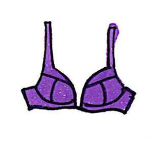 حمالة صدر مفتوحة 