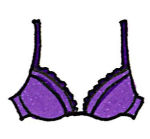 حمالة صدر مدعمة بسلك 