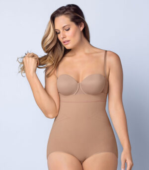 مشد بريف كلاسيكي بدون حمالة صدر 01