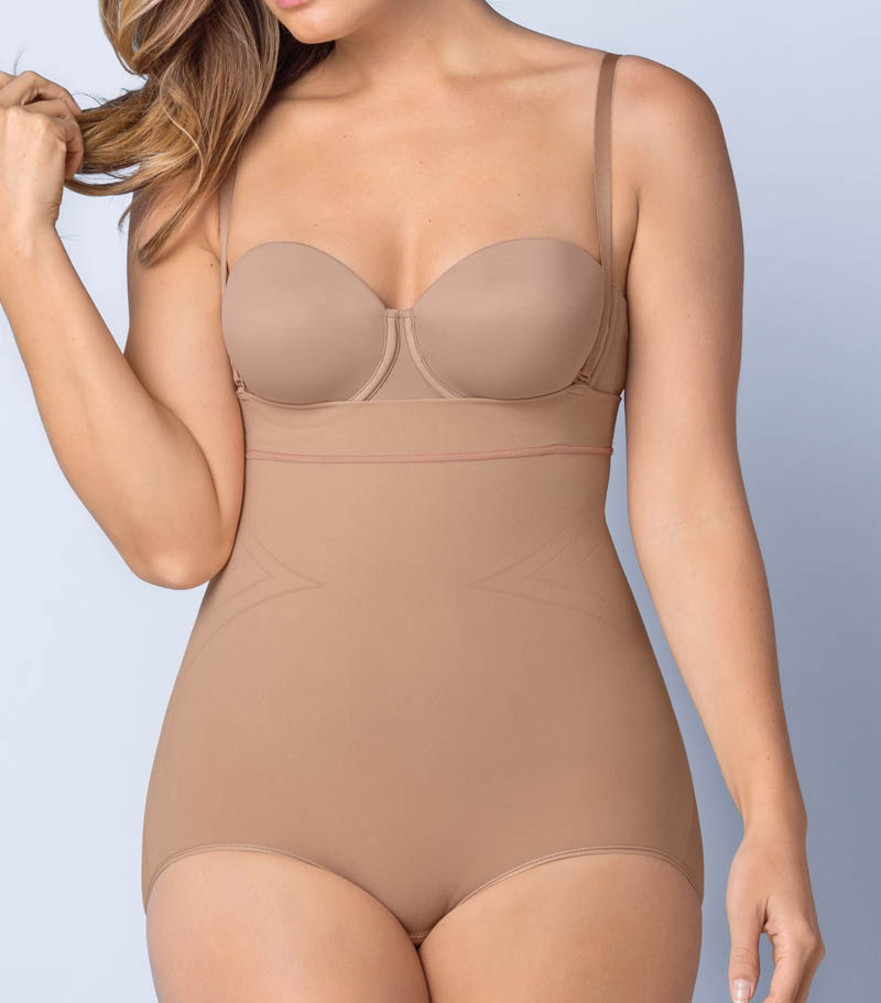 مشد بريف كلاسيكي بدون حمالة صدر 02 مشد بريف كلاسيكي بدون حمالة صدر 02