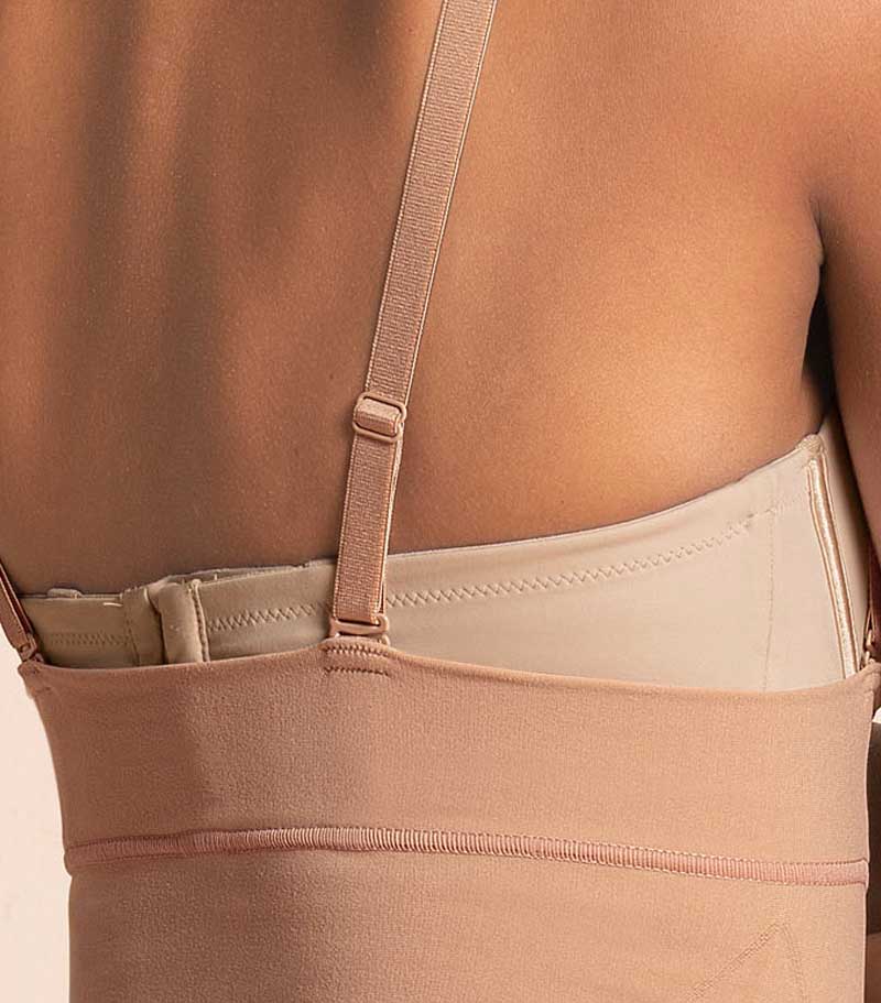 مشد بريف كلاسيكي بدون حمالة صدر 07 مشد بريف كلاسيكي بدون حمالة صدر 07