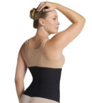 مشد الخصر مع دعم قطني من ماركة ليونيسا