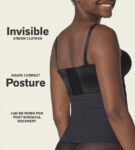 مشد الخصر مع دعم قطني من ماركة ليونيسا