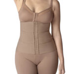 مشد الخصر مع دعم قطني من ماركة ليونيسا