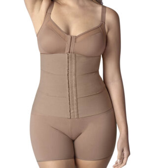 مشد الخصر مع دعم قطني من ماركة ليونيسا 01