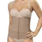 مشد الخصر مع دعم قطني من ماركة ليونيسا