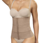 مشد الخصر مع دعم قطني من ماركة ليونيسا