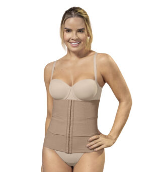 مشد الخصر مع دعم قطني من ماركة ليونيسا