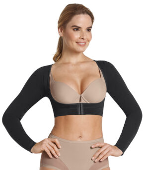 مشد سترة للذراع بأكمام طويلة