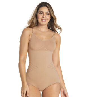 مشد بودي سوت مع حمالة من ماركة ليونيسا