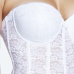 حمالات صدر بوستييه هانا بوش أب أبيض