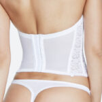 حمالات صدر بوستييه هانا بوش أب أبيض