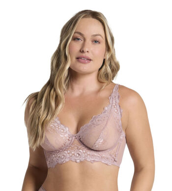 براليت دانتيل مع سلك دعم