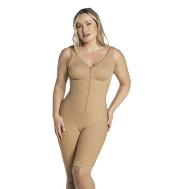 مشد كامل مع حمالة لبعد العمليات الجراحية