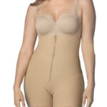 مشد الخصر و الأرداف بدون حمالة مع خاصية رفع المؤخرة