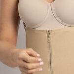 مشد الخصر و الأرداف بدون حمالة مع خاصية رفع المؤخرة