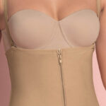 مشد الخصر و الأرداف بدون حمالة مع خاصية رفع المؤخرة