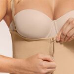 مشد الخصر و الأرداف بدون حمالة مع خاصية رفع المؤخرة