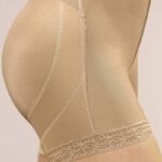 مشد الخصر و الأرداف بدون حمالة مع خاصية رفع المؤخرة