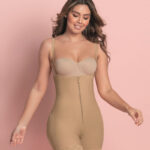 مشد الخصر و الأرداف بدون حمالة مع خاصية رفع المؤخرة