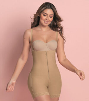 مشد الخصر و الأرداف بدون حمالة مع خاصية رفع المؤخرة