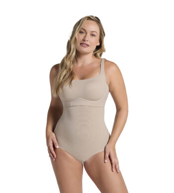 مشد عالي الخصر لبعد الولادة والعمليات الجراحية