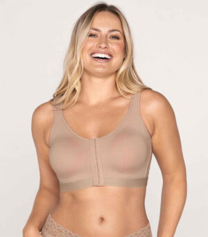 حمالة صدر مرنة قطنية لاسلكية، متعددة الاستخدامات