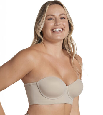 حمالة صدر 360 درجة: عريضة الحواف وناحتة للصدر