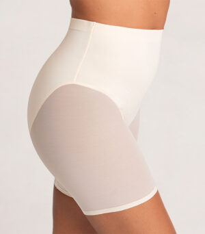 مشد بانتي بأطراف شفافة