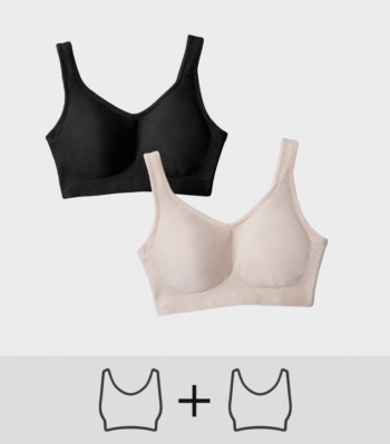 حمالة صدر بدون سلك عدد ٢