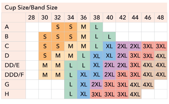 Size chart 10210