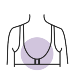 مشاكل مقاس الصدرية