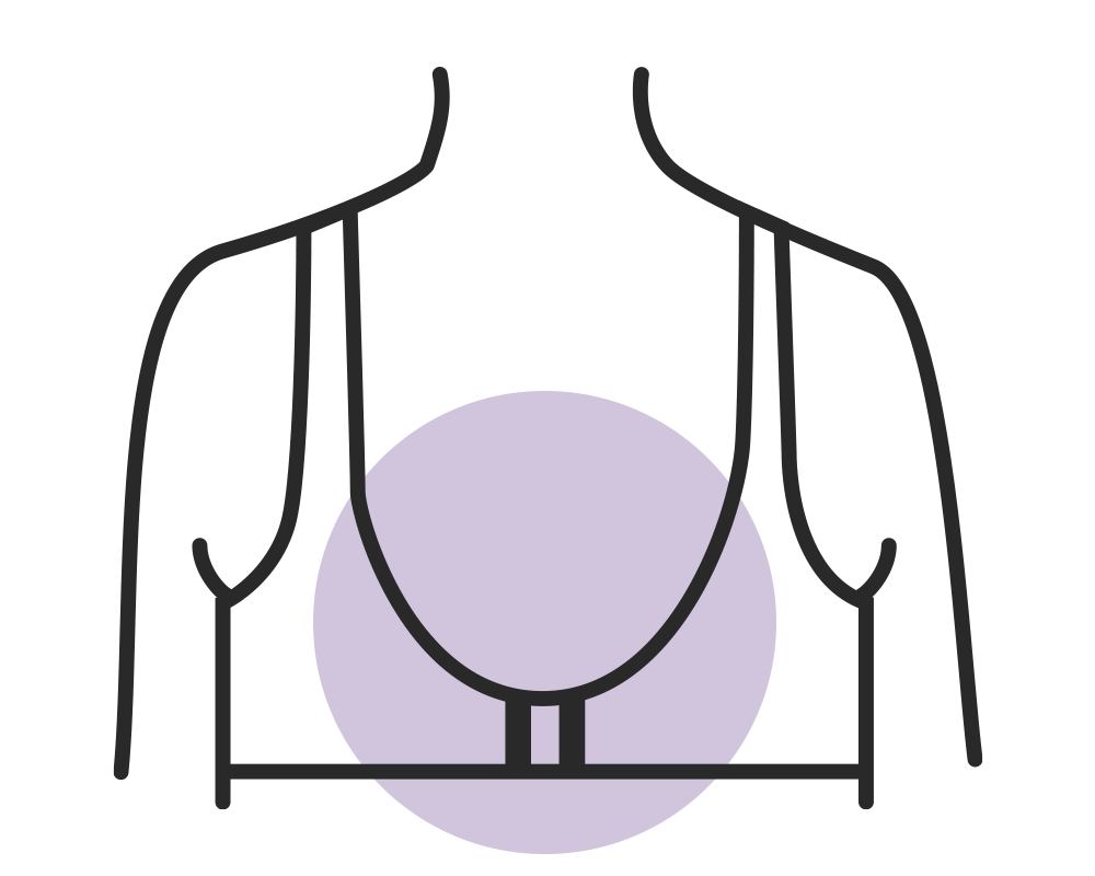 حساب مقاس البرا , مقاس حمالة الصدر