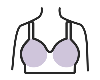 حساب مقاس البرا , مقاس الصدرية