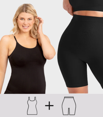 مشد توب تانك + مشد شورت